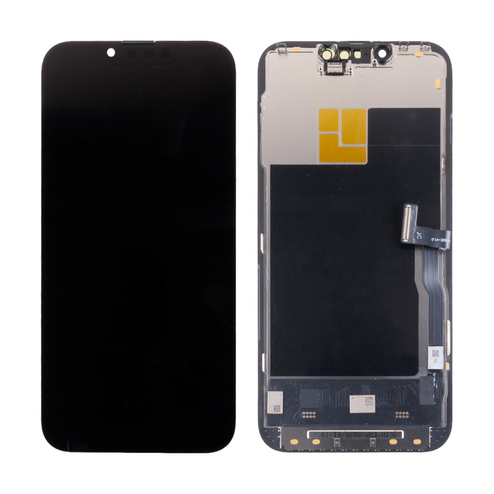 Дисплей для iPhone 13 Pro с тачскрином Черный - JCID Soft OLED, Full HD, 120 Гц (с верификацией)