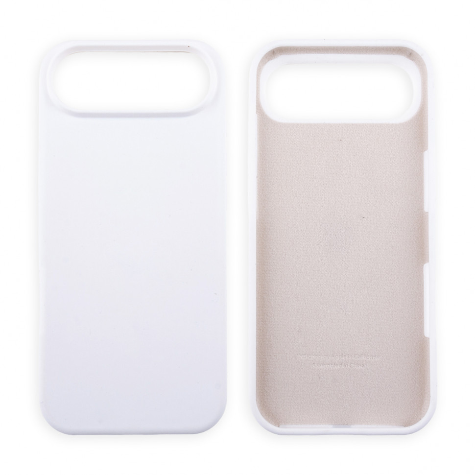 Чехол-накладка Soft Touch для iPhone Air Белый