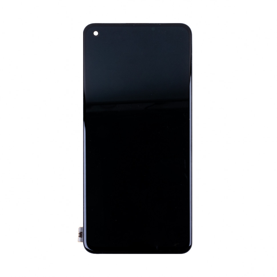 Дисплей с рамкой для Realme GT Master Edition Черный Оригинал