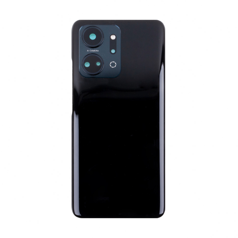 Задняя крышка для Huawei Honor X7a/X7a Plus Черный - Премиум