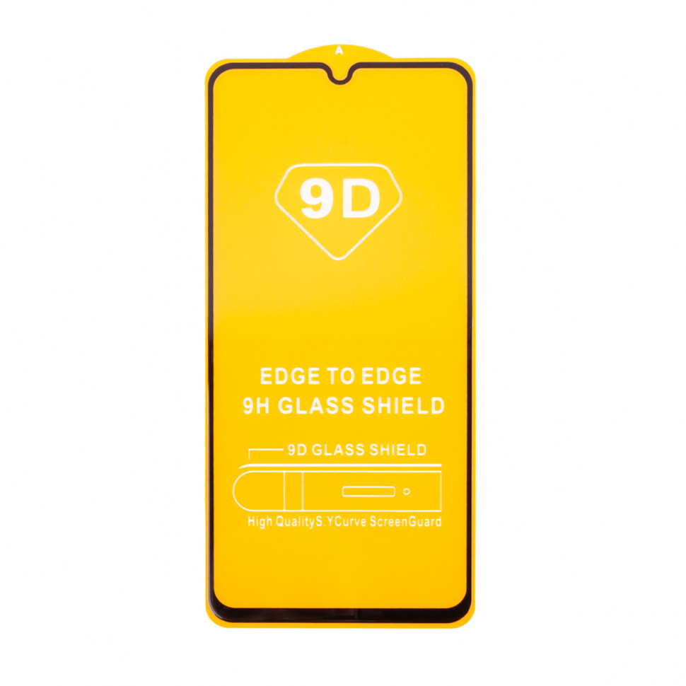 Защитное стекло "Полное покрытие" для Xiaomi Redmi 14C/15C 4G/A5/A7 Pro 4G/Poco C71/C75/C85 Черный