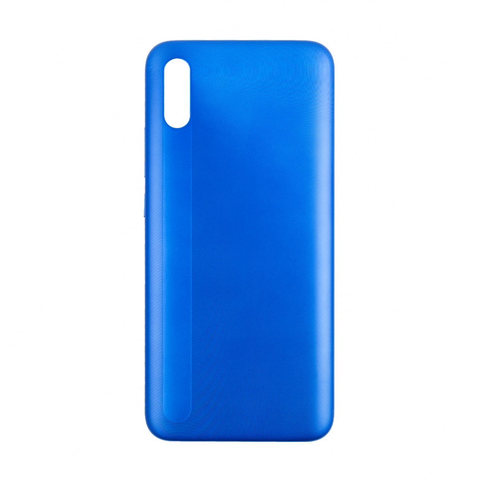Задняя крышка для Xiaomi Redmi 9A Синий - Премиум