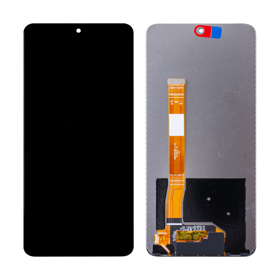 Дисплей для Realme 10 Pro 5G с тачскрином Черный Оригинал