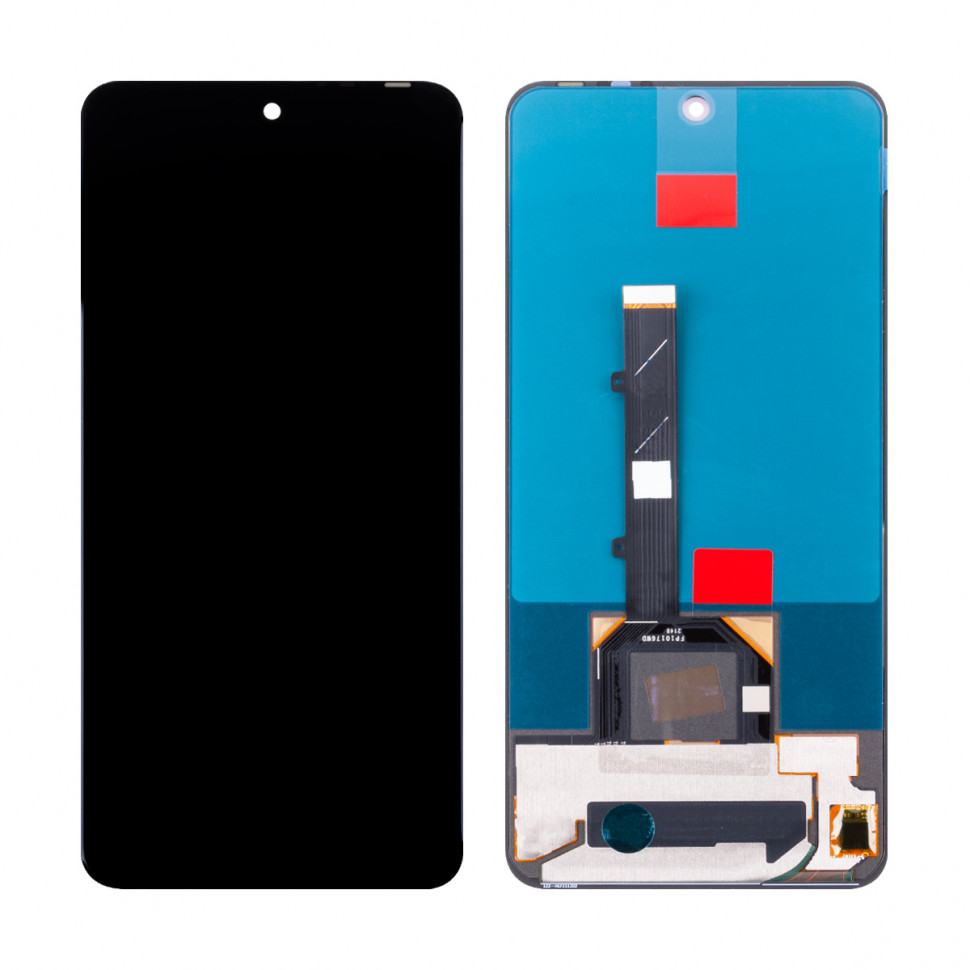 Дисплей для Infinix Zero X Pro с тачскрином Черный OLED