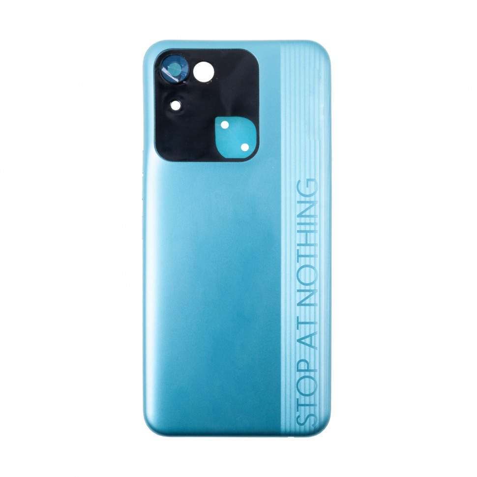 Задняя крышка для Tecno Spark 8C Бирюзовый