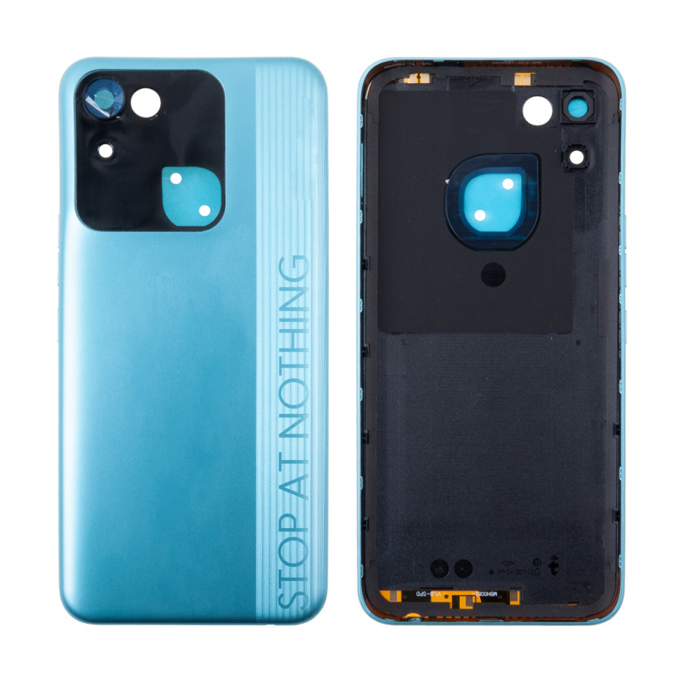Задняя крышка для Tecno Spark 8C Бирюзовый