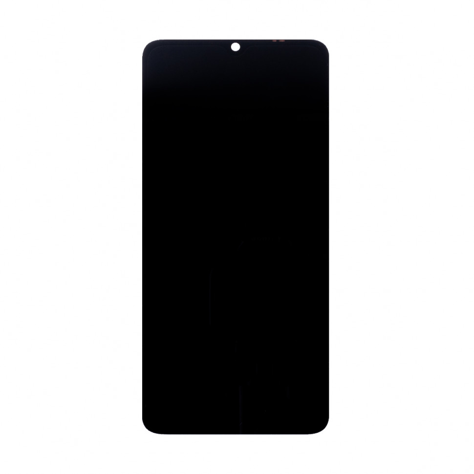 Дисплей для Xiaomi Redmi 12C/Poco C55 с тачскрином Черный Оригинал