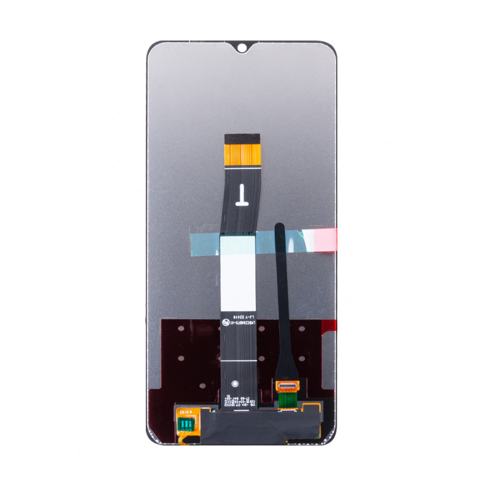 Дисплей для Xiaomi Redmi 12C/Poco C55 с тачскрином Черный Оригинал