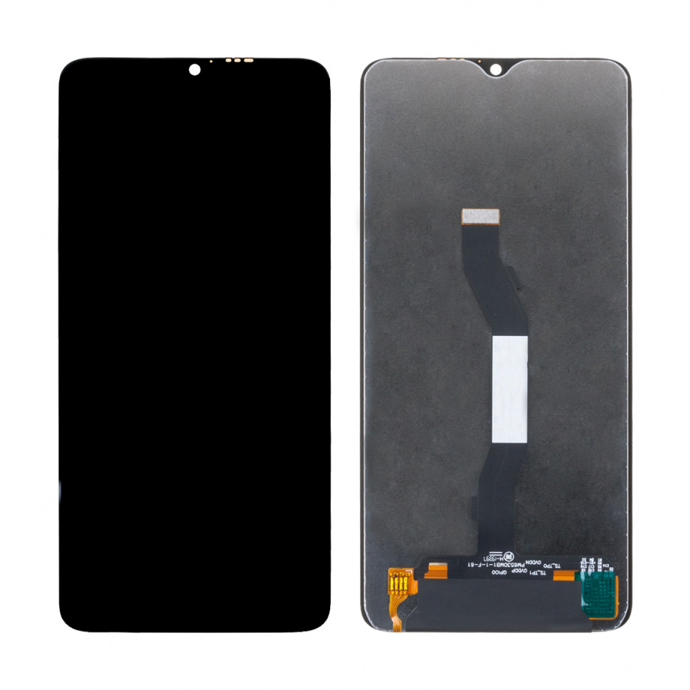 Дисплей для Xiaomi Redmi Note 8 Pro с тачскрином Черный - Стандарт