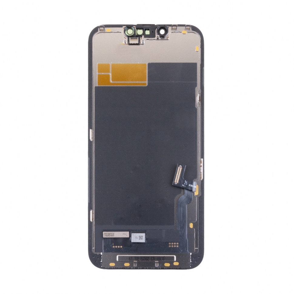 Дисплей для iPhone 13 с тачскрином Черный - JCID Soft OLED, Full HD (с верификацией)