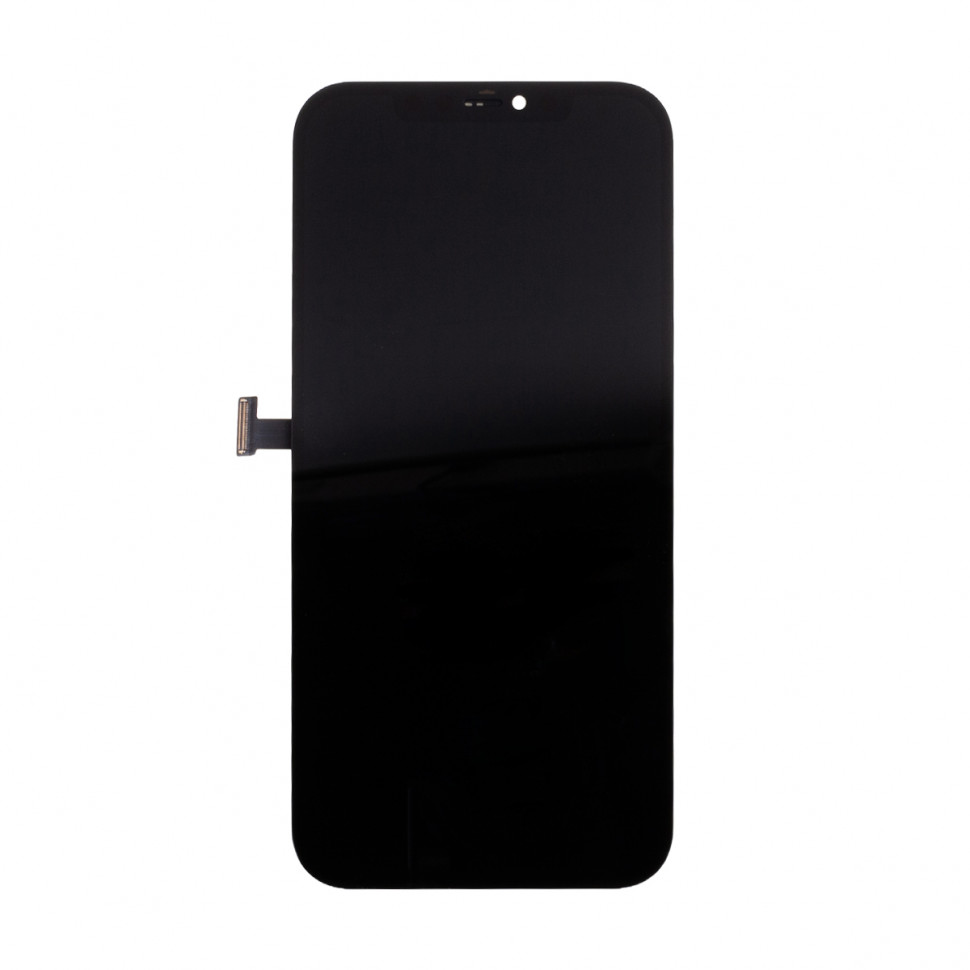 Дисплей для iPhone 12 Pro Max с тачскрином Черный Hard OLED Стандарт