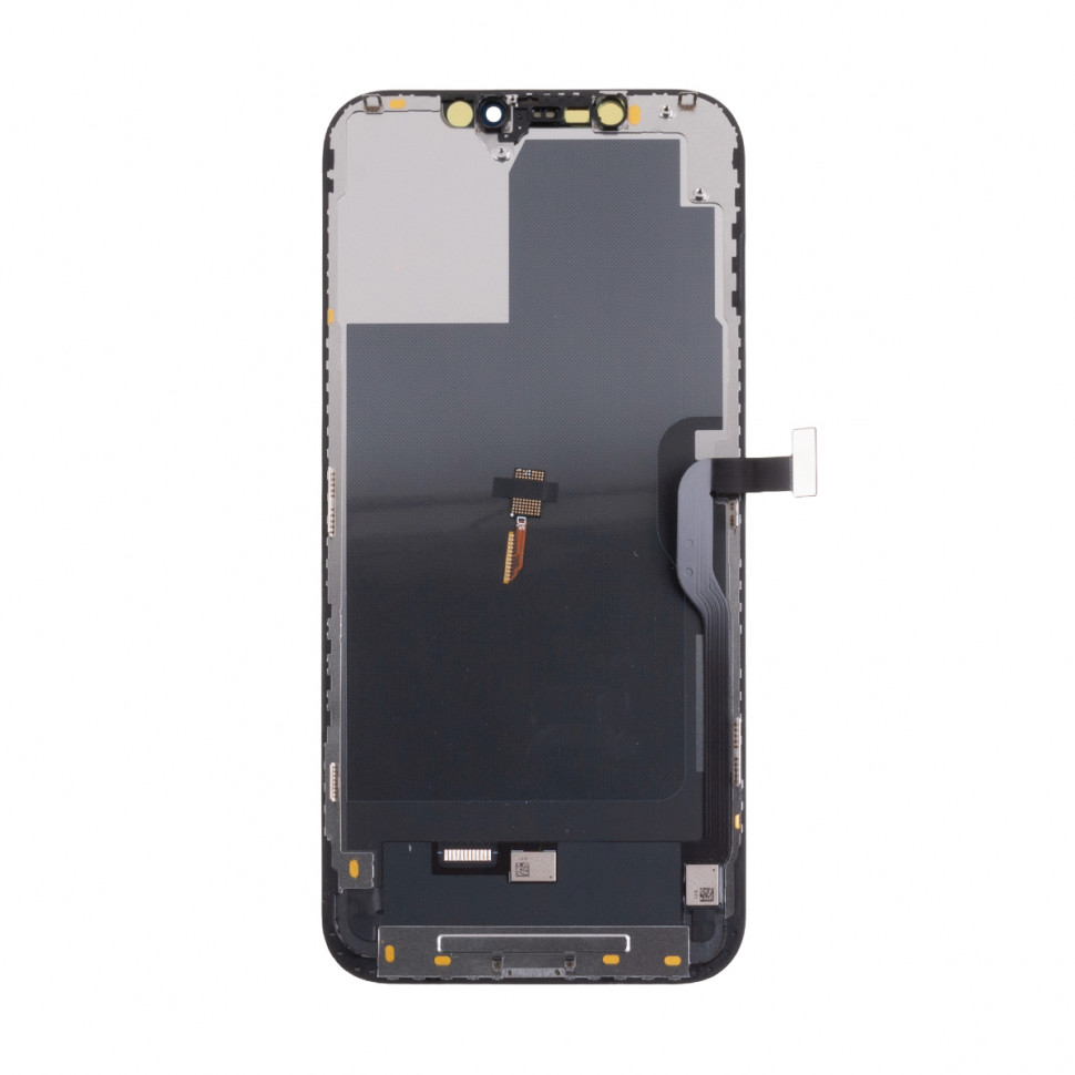 Дисплей для iPhone 12 Pro Max с тачскрином Черный Hard OLED Стандарт