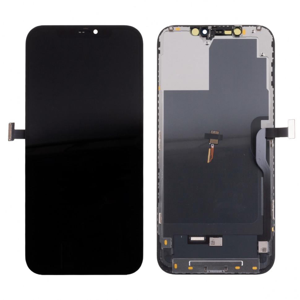 Дисплей для iPhone 12 Pro Max с тачскрином Черный Hard OLED Стандарт