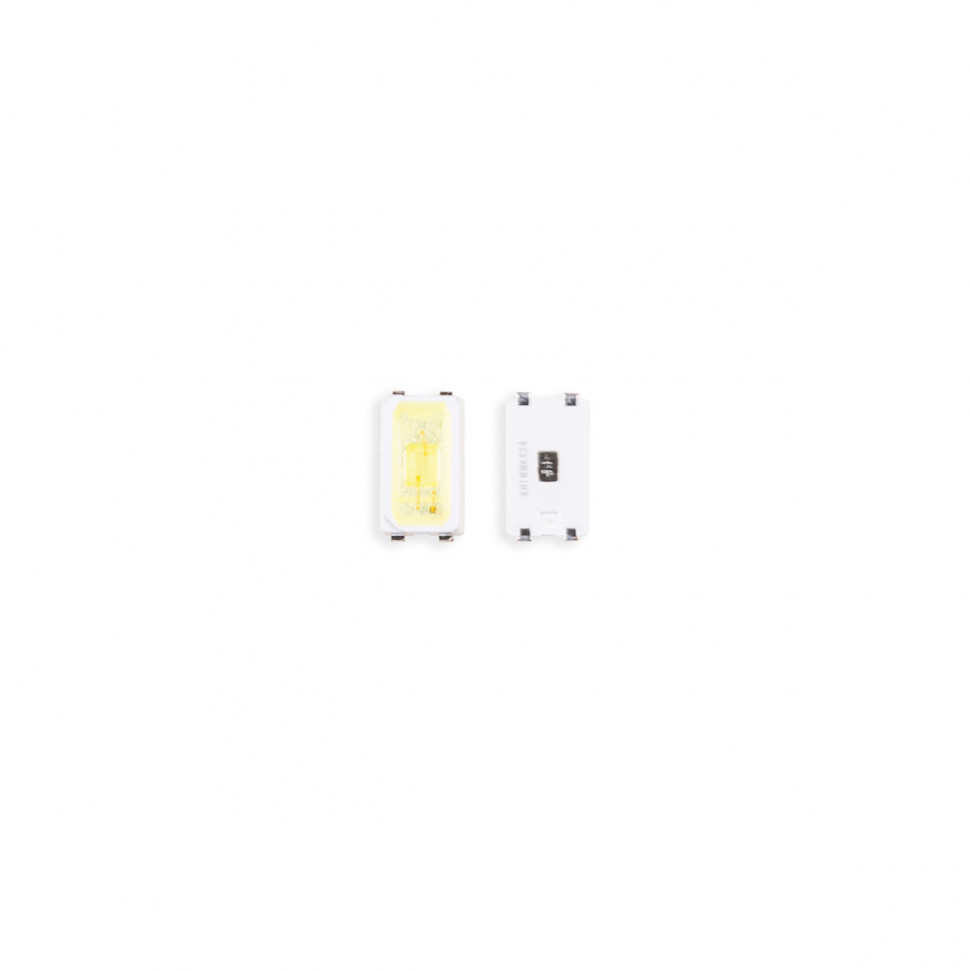 Светодиод для ремонта LED подсветки SMD 5630 3V 0.5W Холодный Белый (комплект 50 шт.)