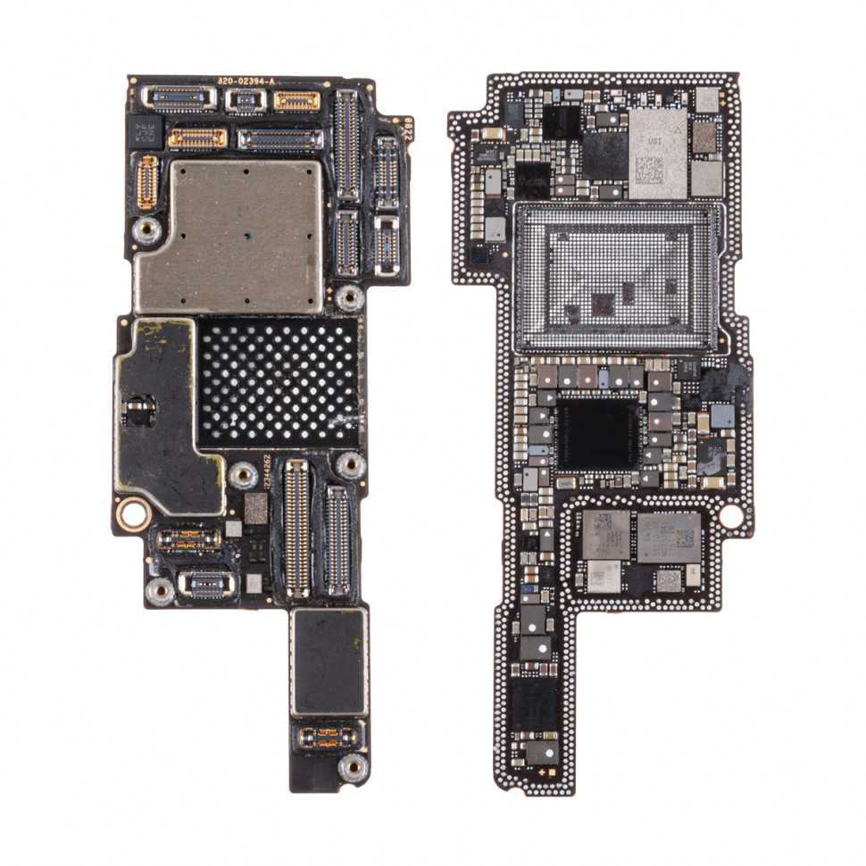 Материнская плата для iPhone 13 Pro Sim+E-Sim без микросхем (Верхняя часть)