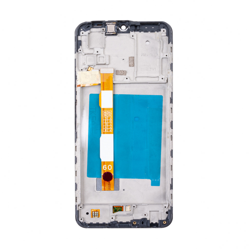 Дисплей с рамкой для Vivo Y31 2021 Черный Оригинал