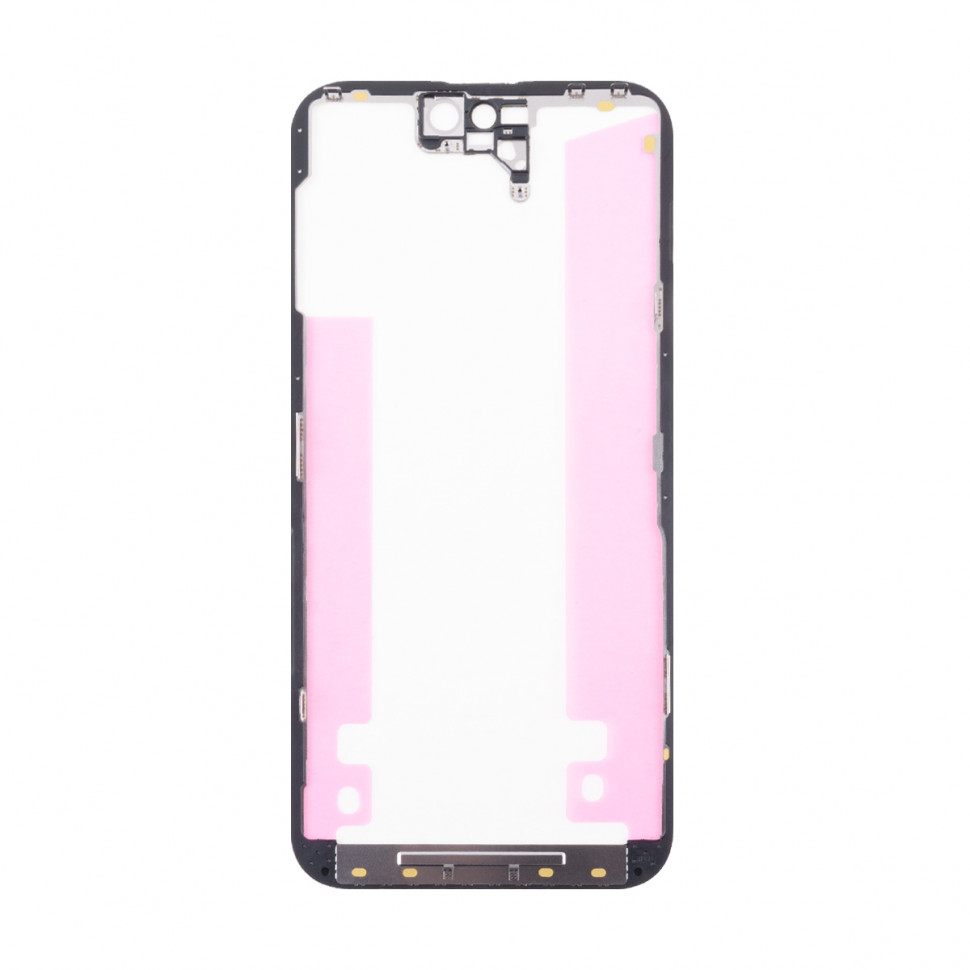 Рамка дисплея для iPhone 14 Pro Max Черный Оригинал (Feaglet)