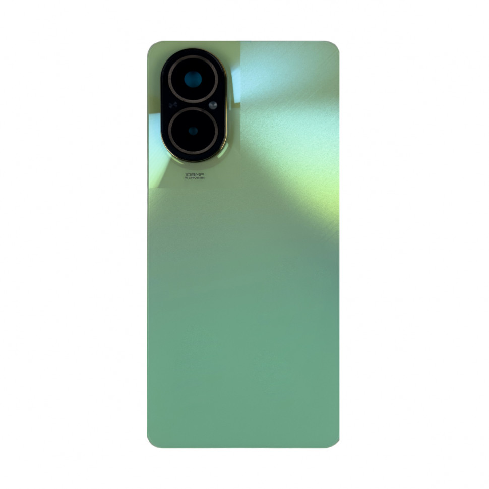 Задняя крышка для Realme C67 4G (RMX3890) Зеленый - Премиум