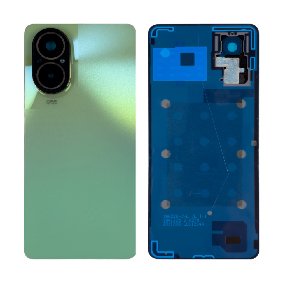 Задняя крышка для Realme C67 4G (RMX3890) Зеленый - Премиум