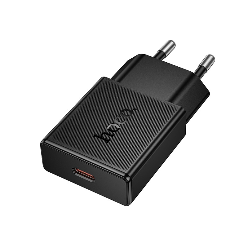 СЗУ Type-C Hoco N74 (25W, PD, сверхтонкое) Черный