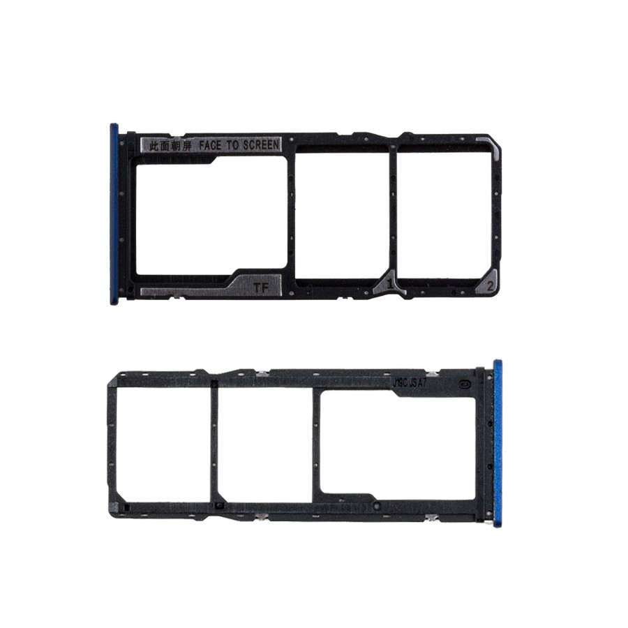 Контейнер SIM для Xiaomi Redmi 9T Синий