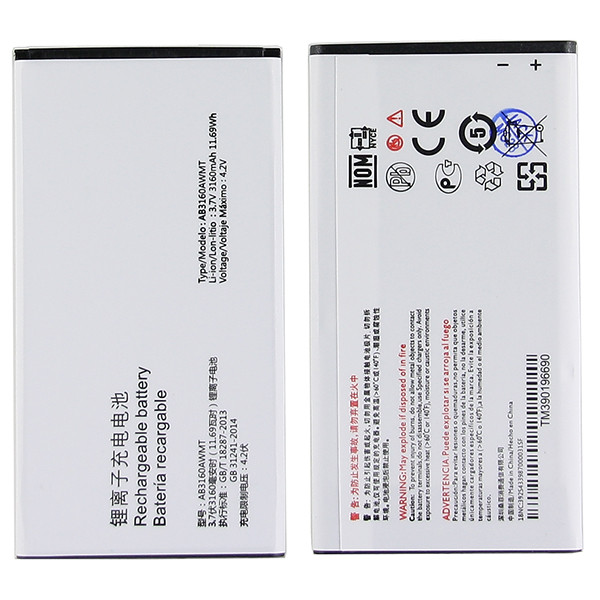Аккумулятор для Philips AB3160AWMT (E570)