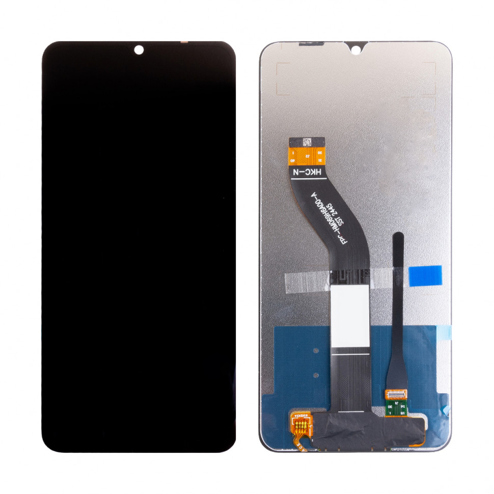 Дисплей для Xiaomi Redmi 14C/Poco C75 с тачскрином Черный Оригинал 100%