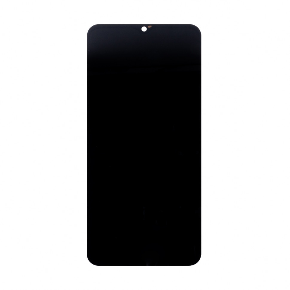 Дисплей для Realme C30s с тачскрином Черный Оригинал