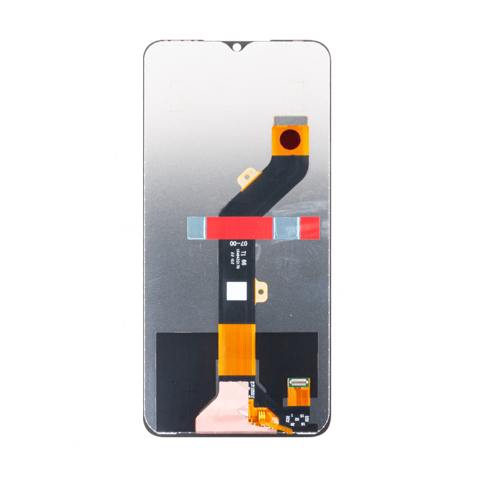 Дисплей для Infinix Smart 6 HD с тачскрином Черный Оригинал