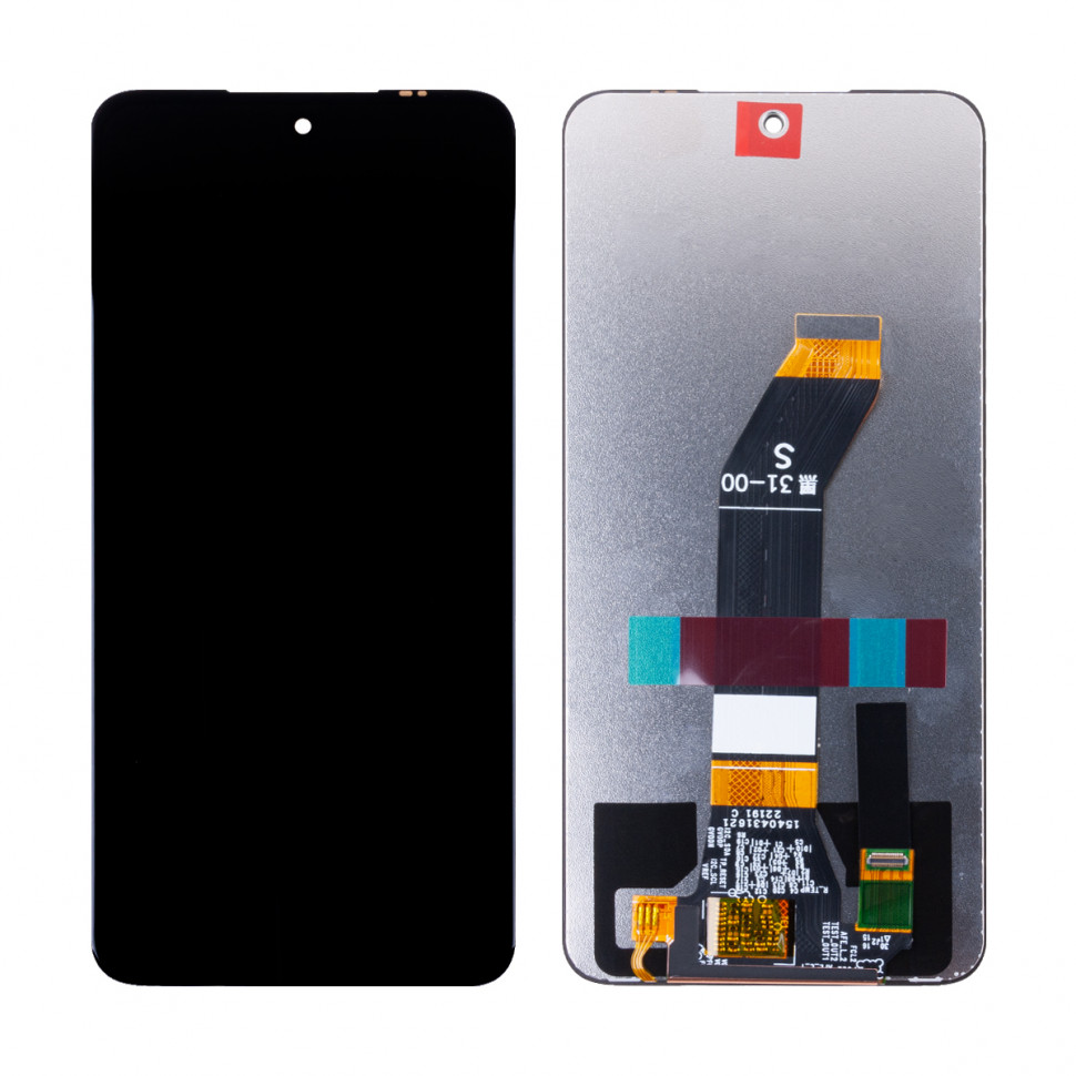 Дисплей для Xiaomi Redmi 10 2022 с тачскрином Черный Оригинал