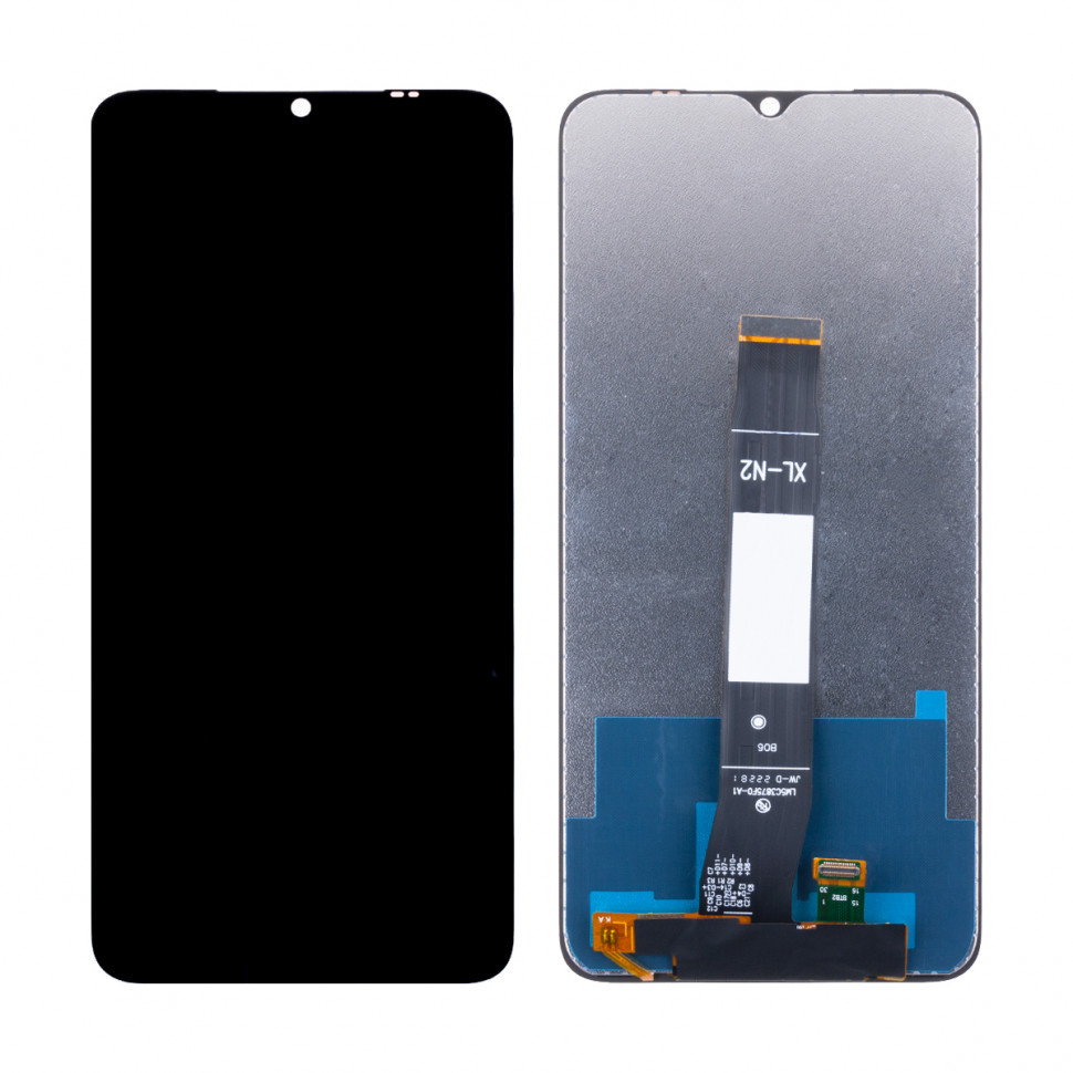 Дисплей для Xiaomi Redmi A1/A1+/Poco C50 с тачскрином Черный