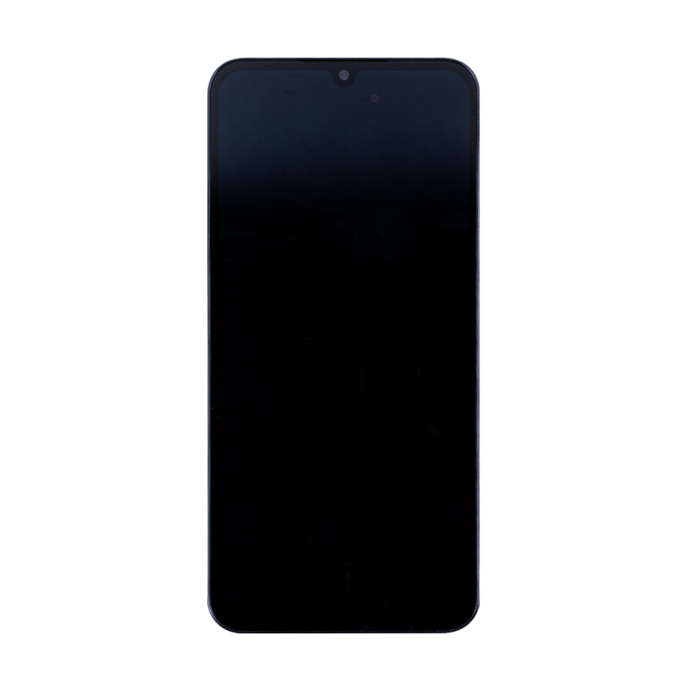 Дисплей с рамкой для Samsung A245F (A24 4G) Черный Оригинал (SP)