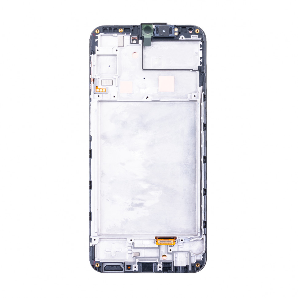 Дисплей с рамкой для Samsung A245F (A24 4G) Черный Оригинал (SP)