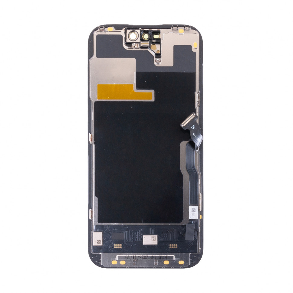 Дисплей для iPhone 14 Pro с тачскрином Черный - JCID Soft OLED, Full HD, 120 Гц (с верификацией)