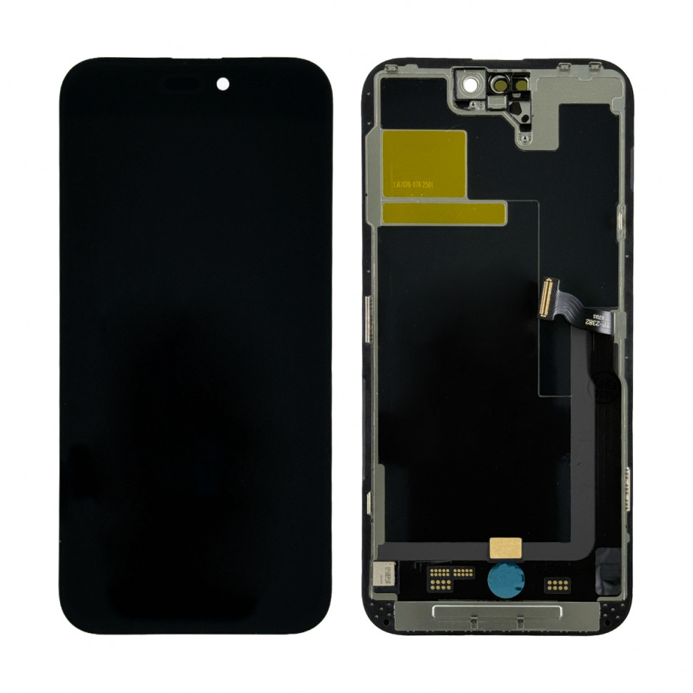 Дисплей для iPhone 14 Pro Max с тачскрином Черный In-Cell Стандарт