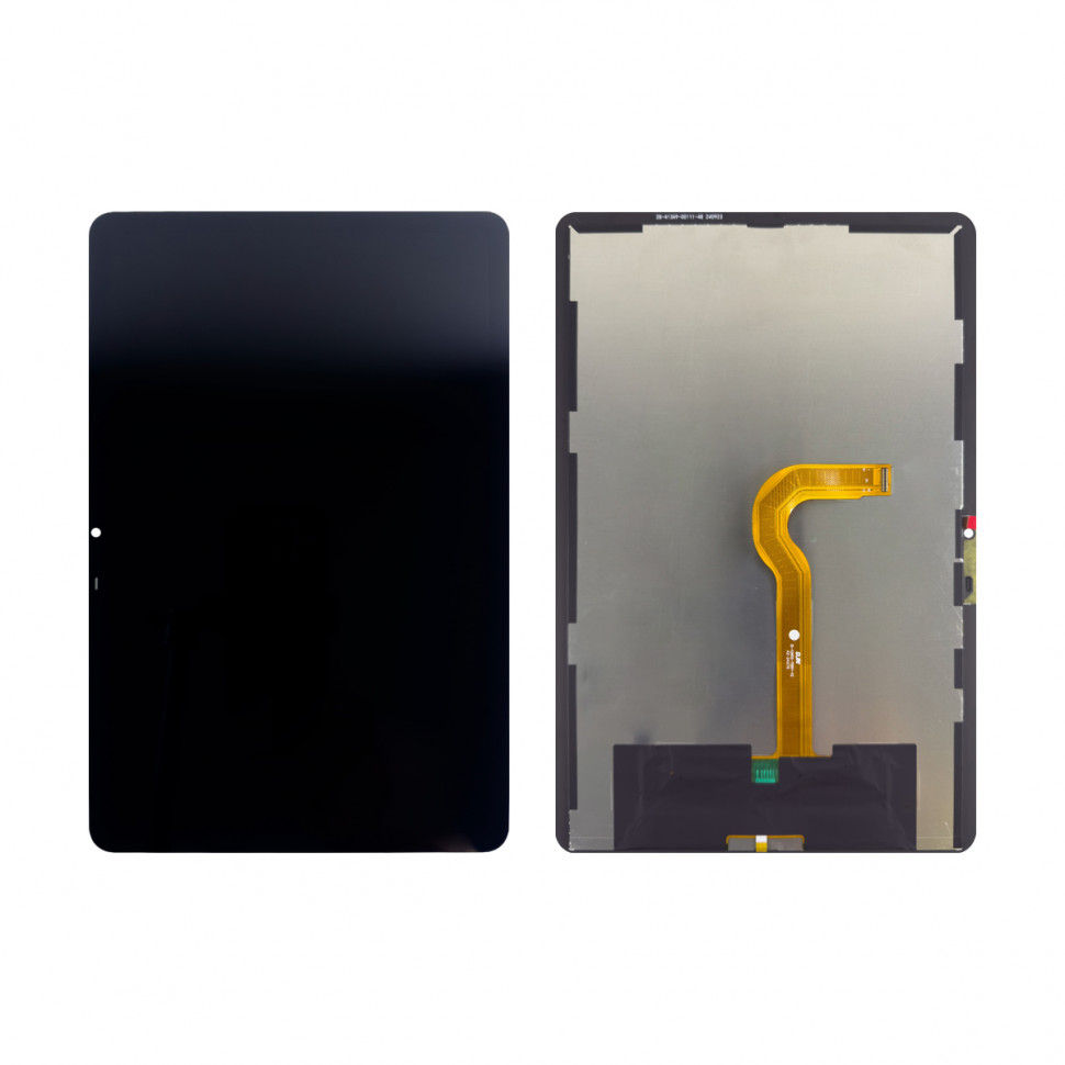 Дисплей для Infinix XPAD 11" с тачскрином Черный Оригинал