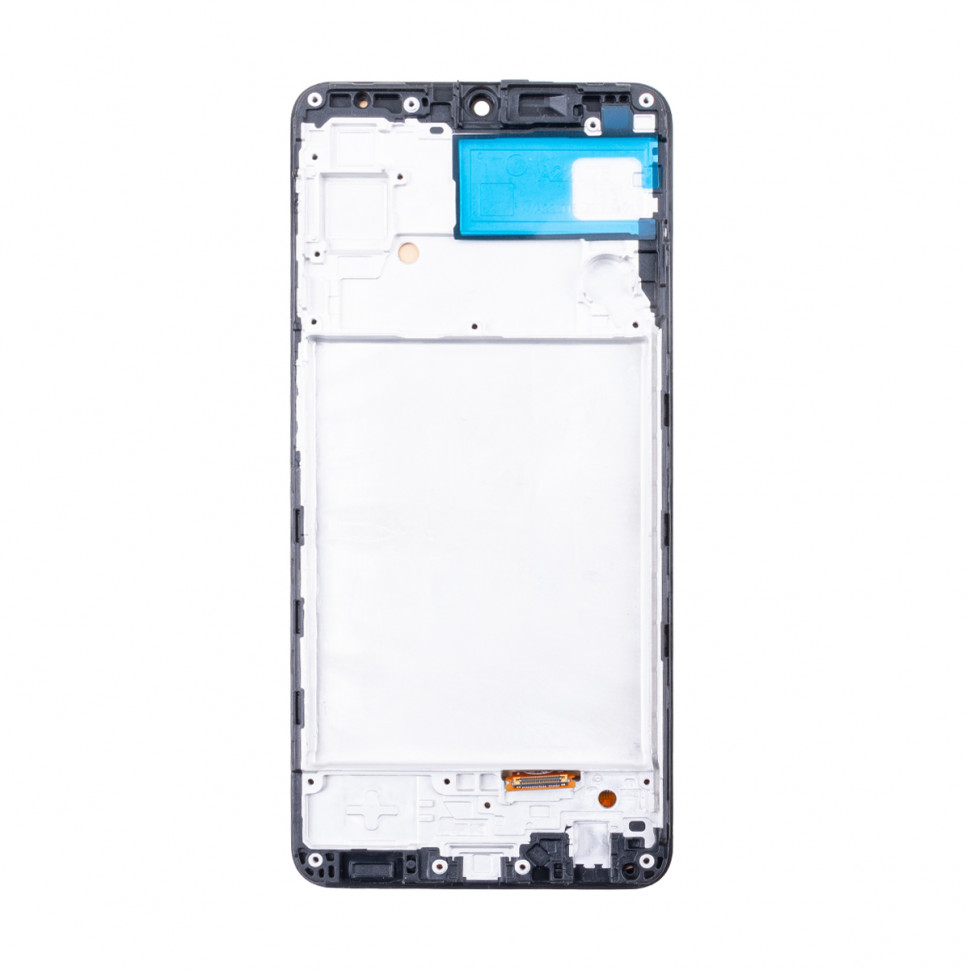 Дисплей с рамкой для Samsung A225F (A22 4G) Черный OLED