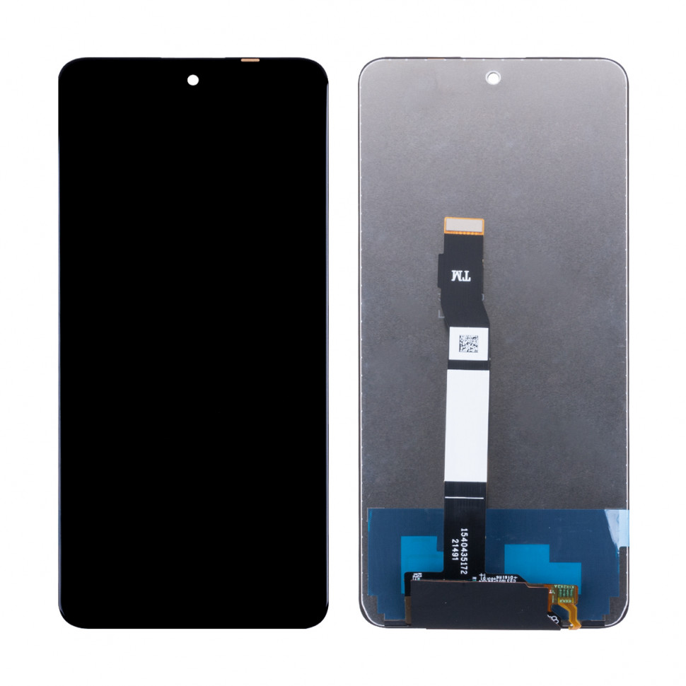 Дисплей для Xiaomi Poco X4 GT с тачскрином Черный Оригинал