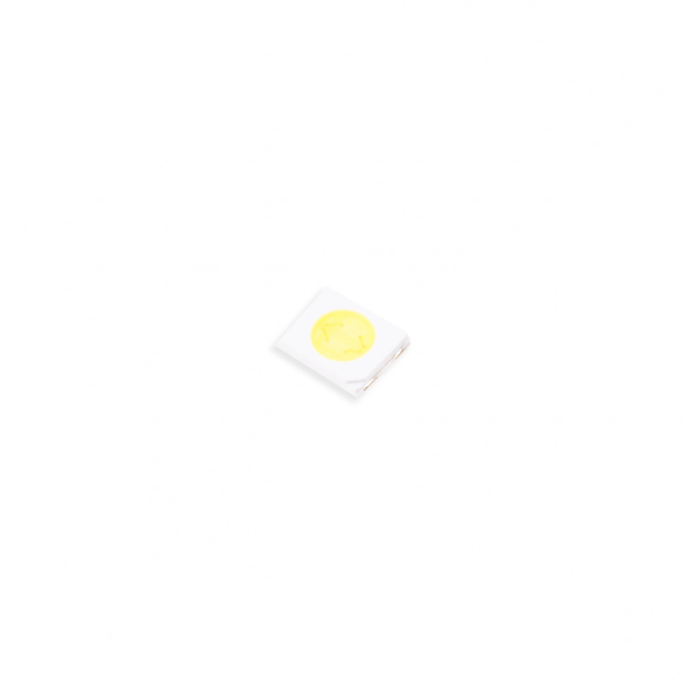 Светодиод для ремонта LED подсветки SMD 3528 (2835) 3V 1W Холодный Белый (комплект 50 шт.)