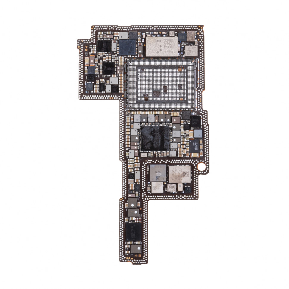 Материнская плата для iPhone 13 Pro Max Sim+E-Sim без микросхем (Верхняя часть)