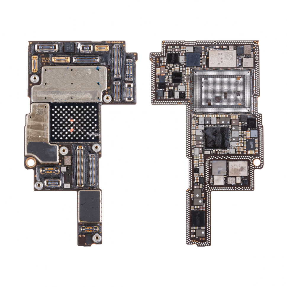 Материнская плата для iPhone 13 Pro Max Sim+E-Sim без микросхем (Верхняя часть)