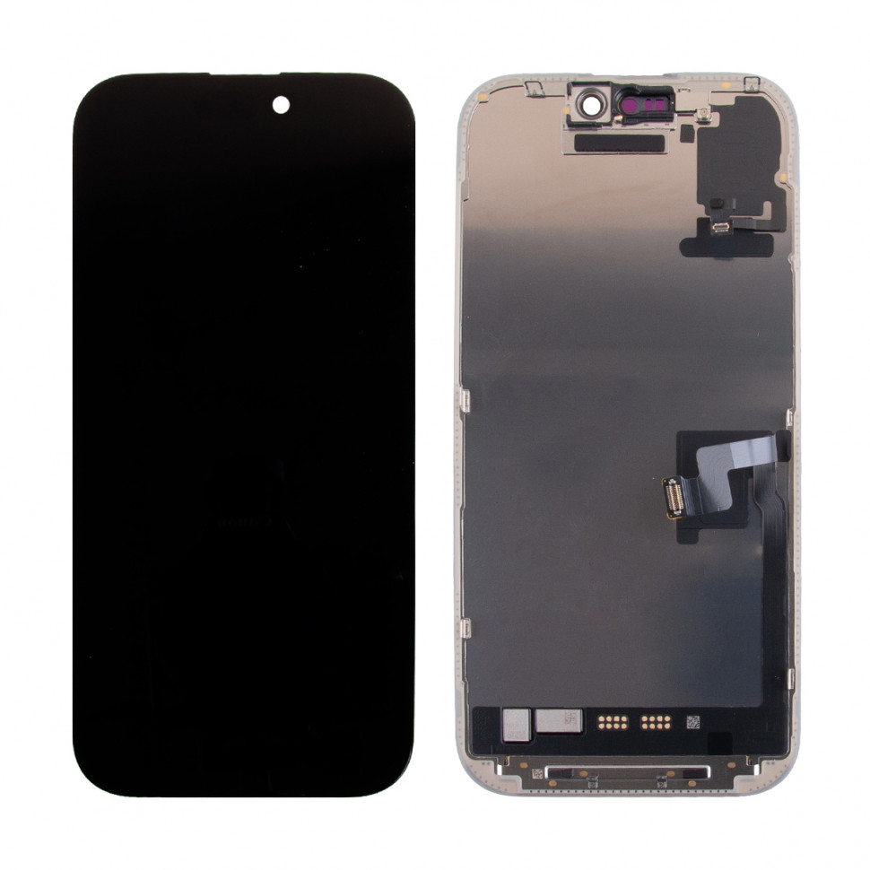 Дисплей для iPhone 16 Pro с тачскрином Черный Оригинал (SP) (с верификацией “Новая запчасть”)