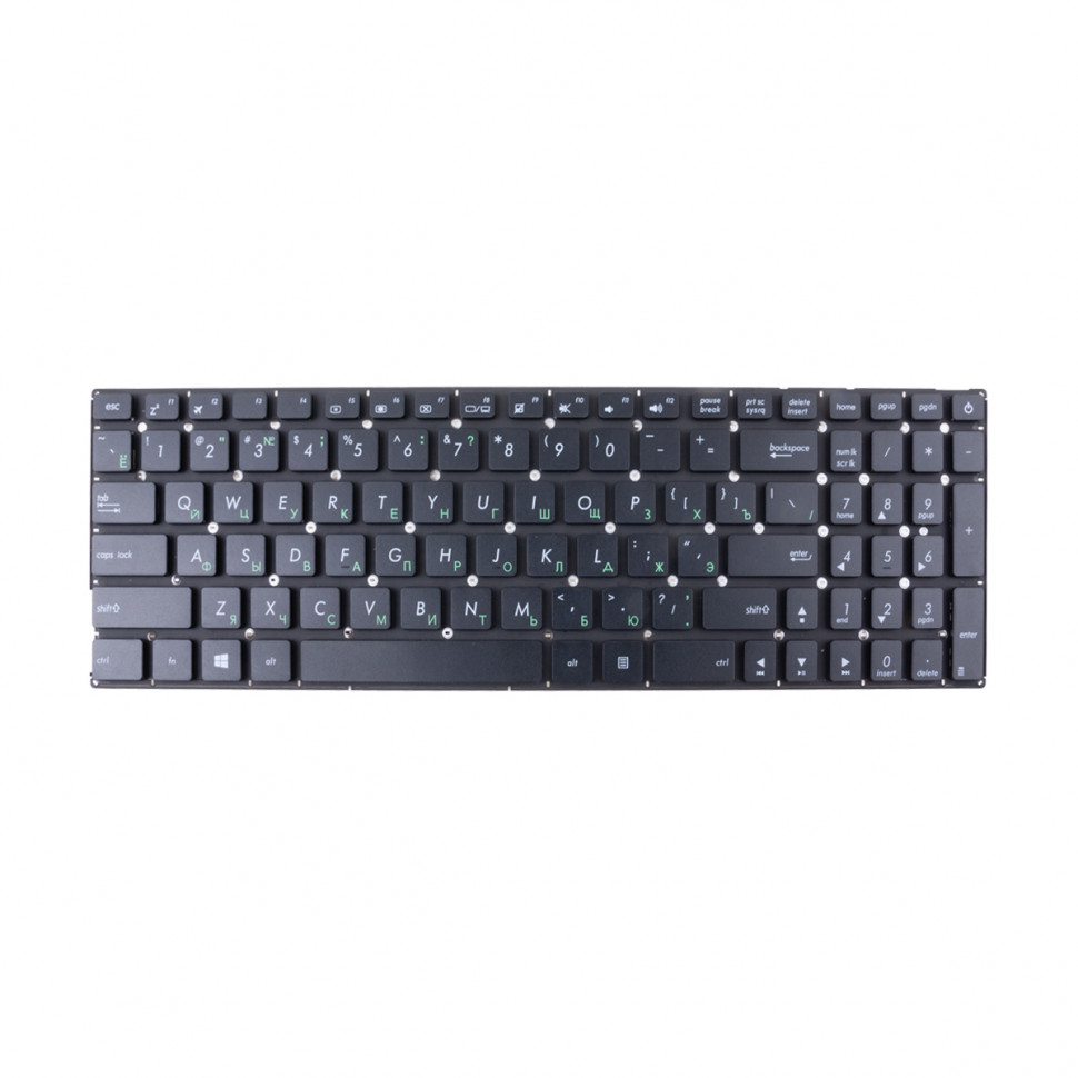 Клавиатура для ноутбука Asus X540/X540CA/X540L/X540LA/X540LJ/X540SA/X540SC/X540UP Черный