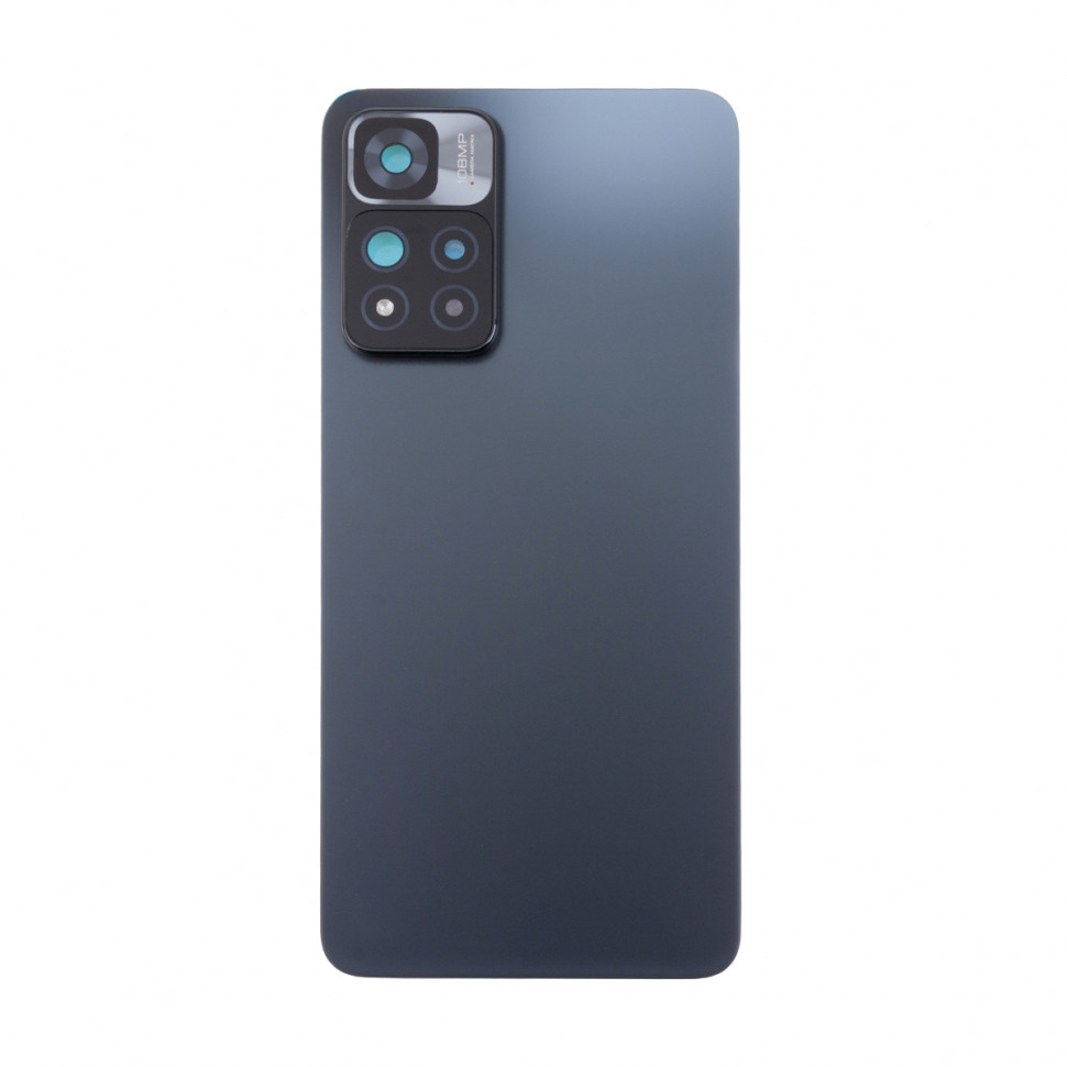 Задняя крышка для Xiaomi Redmi Note 11 Pro+ 5G Черный - Премиум