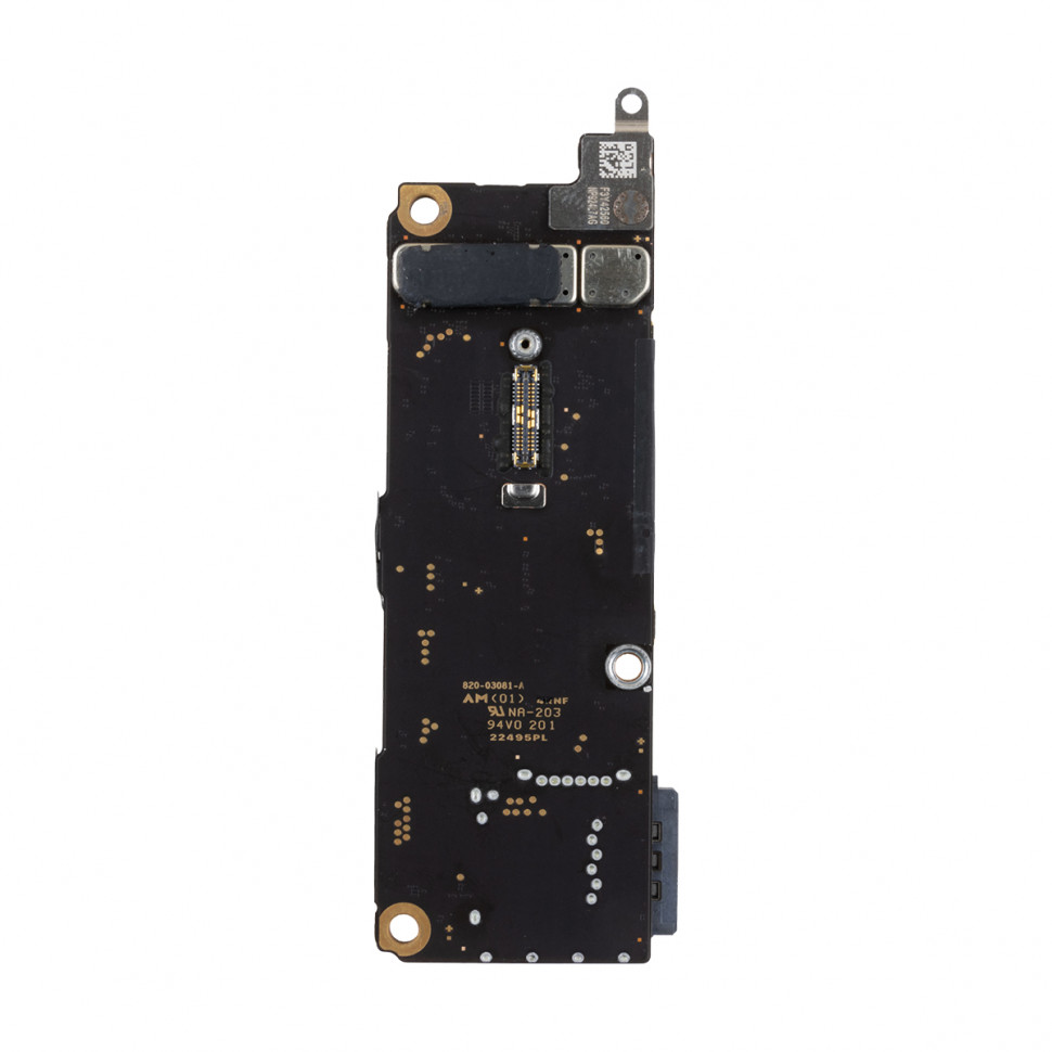 Материнская плата для iPhone 15 Pro Sim+E-Sim без микросхем (Нижняя часть)