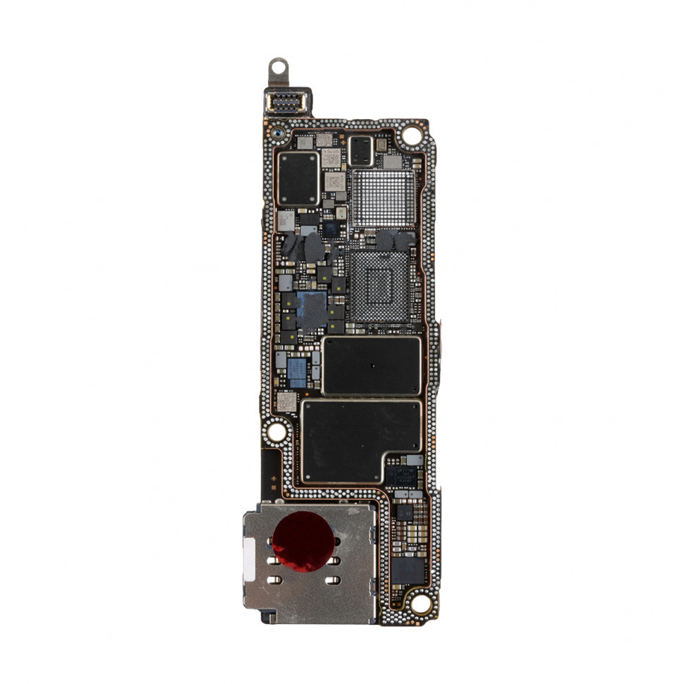 Материнская плата для iPhone 15 Pro Sim+E-Sim без микросхем (Нижняя часть)