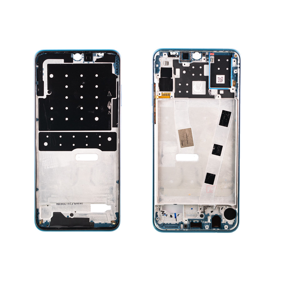 Рамка дисплея для Huawei P30 Lite (24MP) Синий (возможен дефект ЛКП)