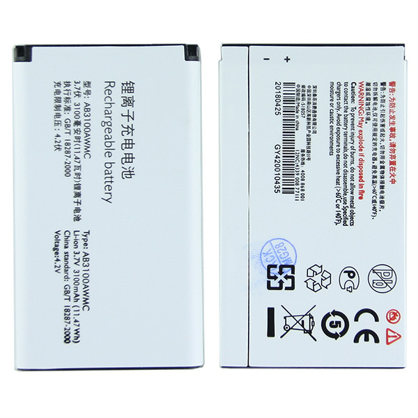 Аккумулятор для Philips AB3100AWMC (E180/E181)