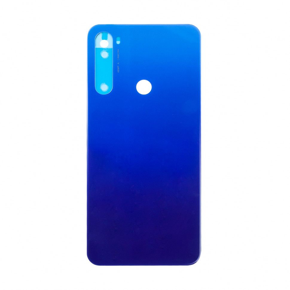 Задняя крышка для Xiaomi Redmi Note 8T Синий - Премиум