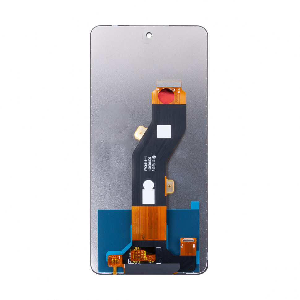 Дисплей для Tecno Spark Go 2024 с тачскрином Черный Оригинал